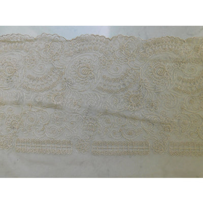Golden garden Embroidered Lace - Michelle's Armoire